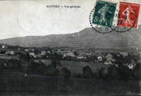Ruffieu vue générale