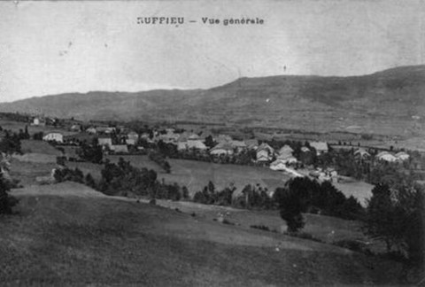Ruffieu vue générale