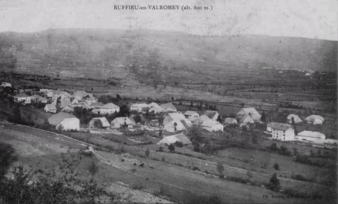 Ruffieu vue générale