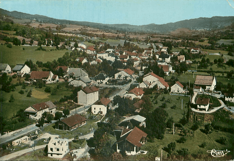 Vue général de Ruffieu