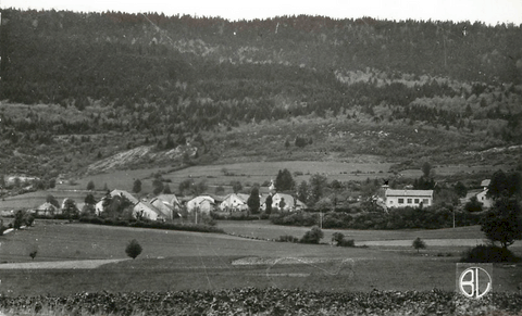 Vue général de Ruffieu