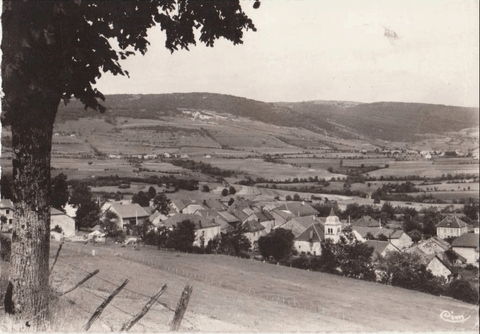 Vue général de Ruffieu