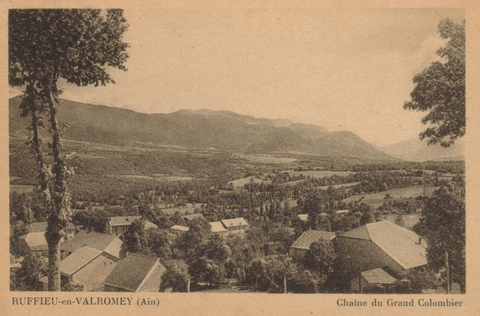 Ruffieu vue générale