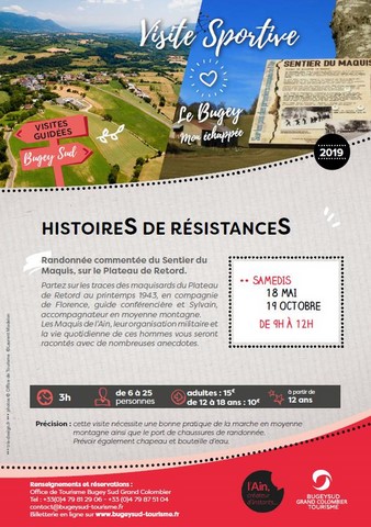 Histoires de resistances