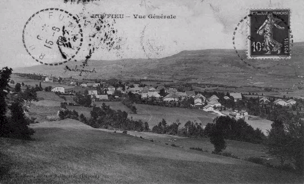 Ruffieu Vue Générale