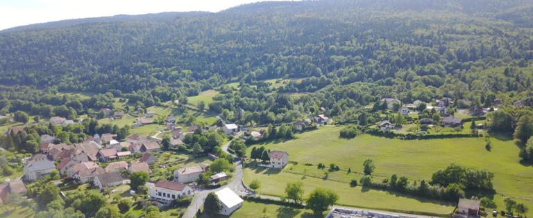 Vue de Ruffieu